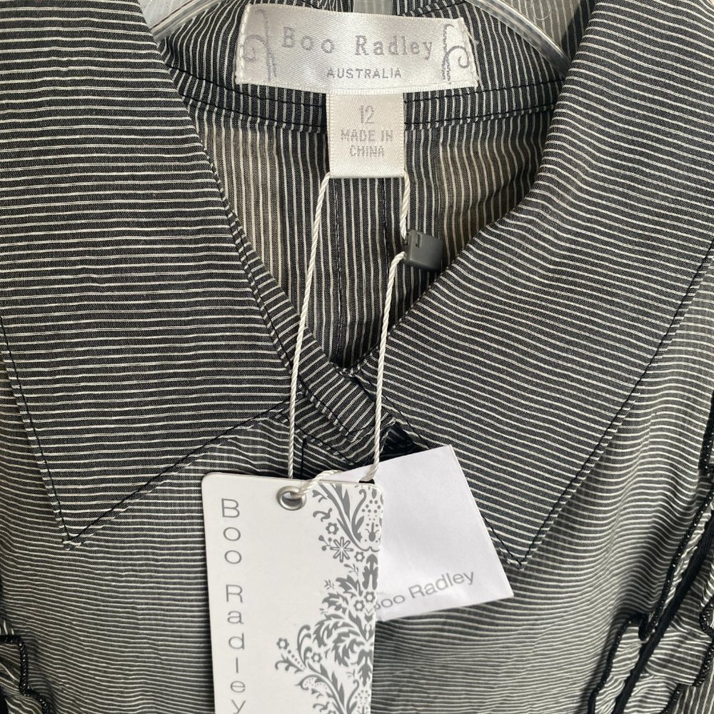 BOO RADLEY AUSTRALIA - GORGEOUS TUNIC TOP/DRESS (NWT) - Picture 2 of 10